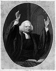 George Whitefield preaching