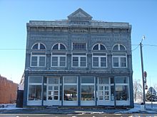 Historic Opera House in Grainfield