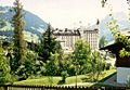 Gstaad Palace Hotel.
