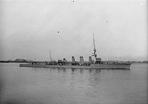 HMS Conquest
