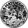 Official seal of Hatfield, Massachusetts