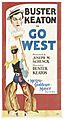 Keaton Go West 1925