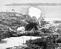Korean War bombing Wonsan