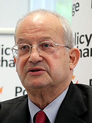 Lord Sainsbury launching his new book 'Progressive Capitalism' at Policy Exchange.jpg