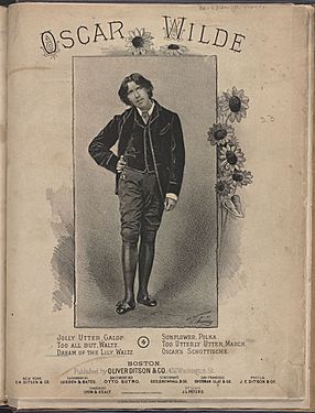 Oscar Wilde (Boston Public Library)