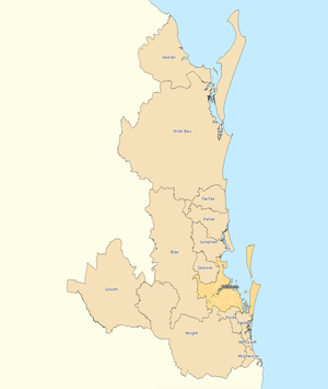 Outside Brisbane divisions overview 2010