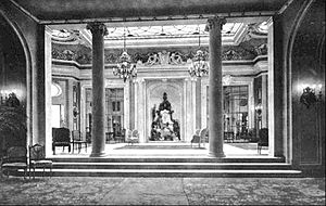 Ritz ball room 1906