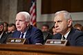 Senator John McCain - the Chairman of the Senate Armed Services Committee — Senator Jack Reed - the Committee's Ranking Democratic Member