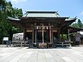 Sendai Tōshō-gū haiden