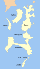 Seven Islands of Bombay en