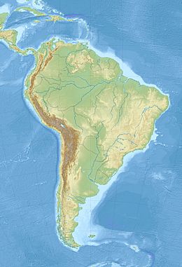 1985 Algarrobo earthquake is located in South America