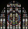 St Benedict's Ealing Abbey, Charlbury Grove, London W5 - West window - geograph.org.uk - 1750477