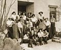 Students Of The Hacienda del Sol School Tucson Arizona 1930s