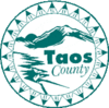 Official seal of Taos County