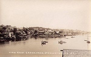 View of the waterfront c. 1915