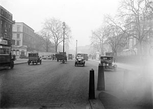 View of Euston Road Wellcome M0020273