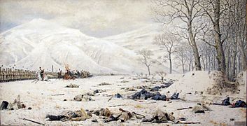 1878 Vereshchagin Schlachtfeld am Schipkapass anagoria