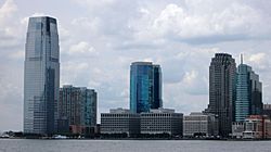 2013 Jersey City skyline 2
