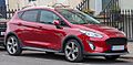 2018 Ford Fiesta Active X Turbo 1.0 Front