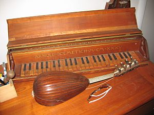 Arnold Dolmetsch piano