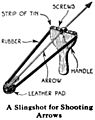 Arrow slingshot