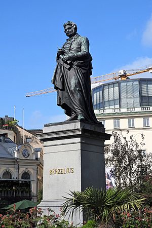 Berzelius statue jeh