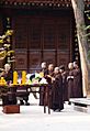 Buddhist Nuns And Laywomen Xian Shaanxi
