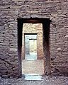 Chaco Canyon Pueblo Bonito doorways NPS