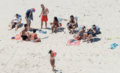 Chris Christie and family on the beach