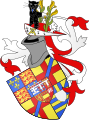 Coat of arms of Arthur Plantagenet, viscount Lisle