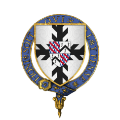 Coat of arms of Sir William Sandys, KG