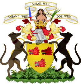 Coat of arms of Urquhart of Urquhart.svg