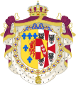 Coat of arms of the Duchy of Parma under Maria Luigia of Austria