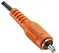 Digital coaxial audio cable (orange)
