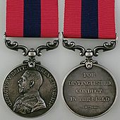 Distinguished Conduct Medal - George V v1