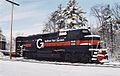 EMD GP40 B&M 339 Wells Maine