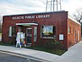 Eclectic Alabama Public Library