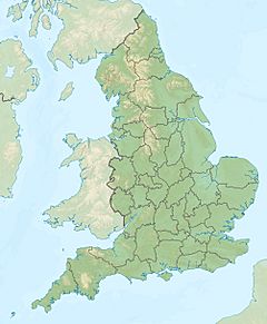 Stoke-on-Trent is located in England