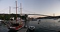 Fatih Sultan Mehmet Bridge panorama
