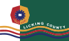Flag of Licking County