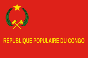 Flag of the Congo Army (1970-1992)