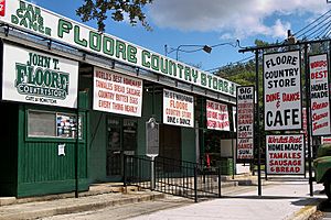 The historic Floore Country Store in Helotes