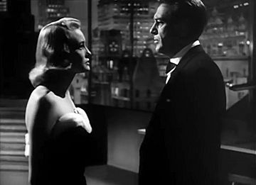 Gary Cooper and Patricia Neal The Fountainhead 1949
