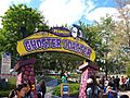 Ghoster Coaster at Canadas Wonderland