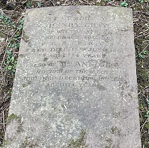 Grave of Henry Gray in Highgate Cemetery