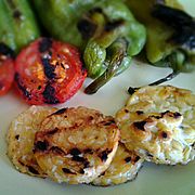 Grilled tempeh and vegetables (7603211410)