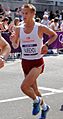 Jesper Faurschou (Denmark) - London 2012 Mens Marathon