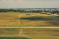 Kitty Hawk Airfield in June 1998