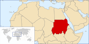 LocationSudan