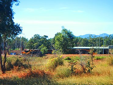 Locomotive waiting on a siding on the Edge of Townsville - panoramio.jpg